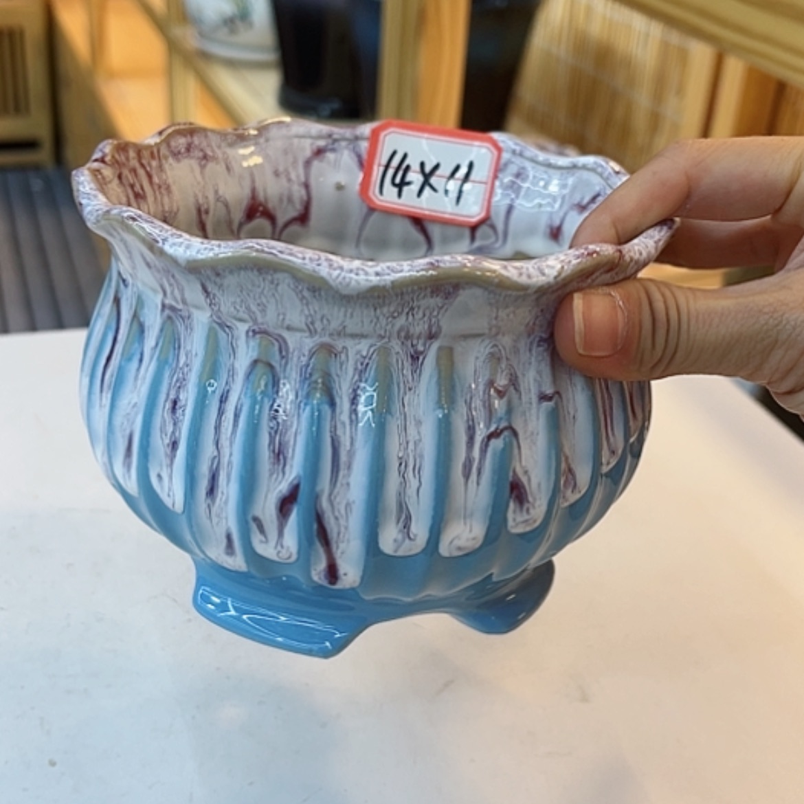 【闪购商品】陶瓷花盆