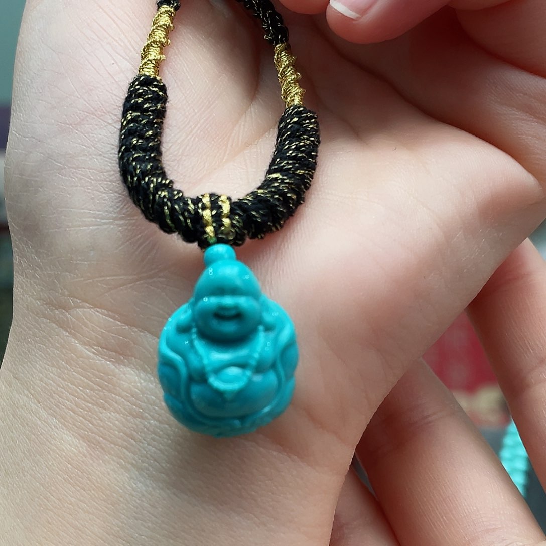 绿松石颈饰未镶嵌