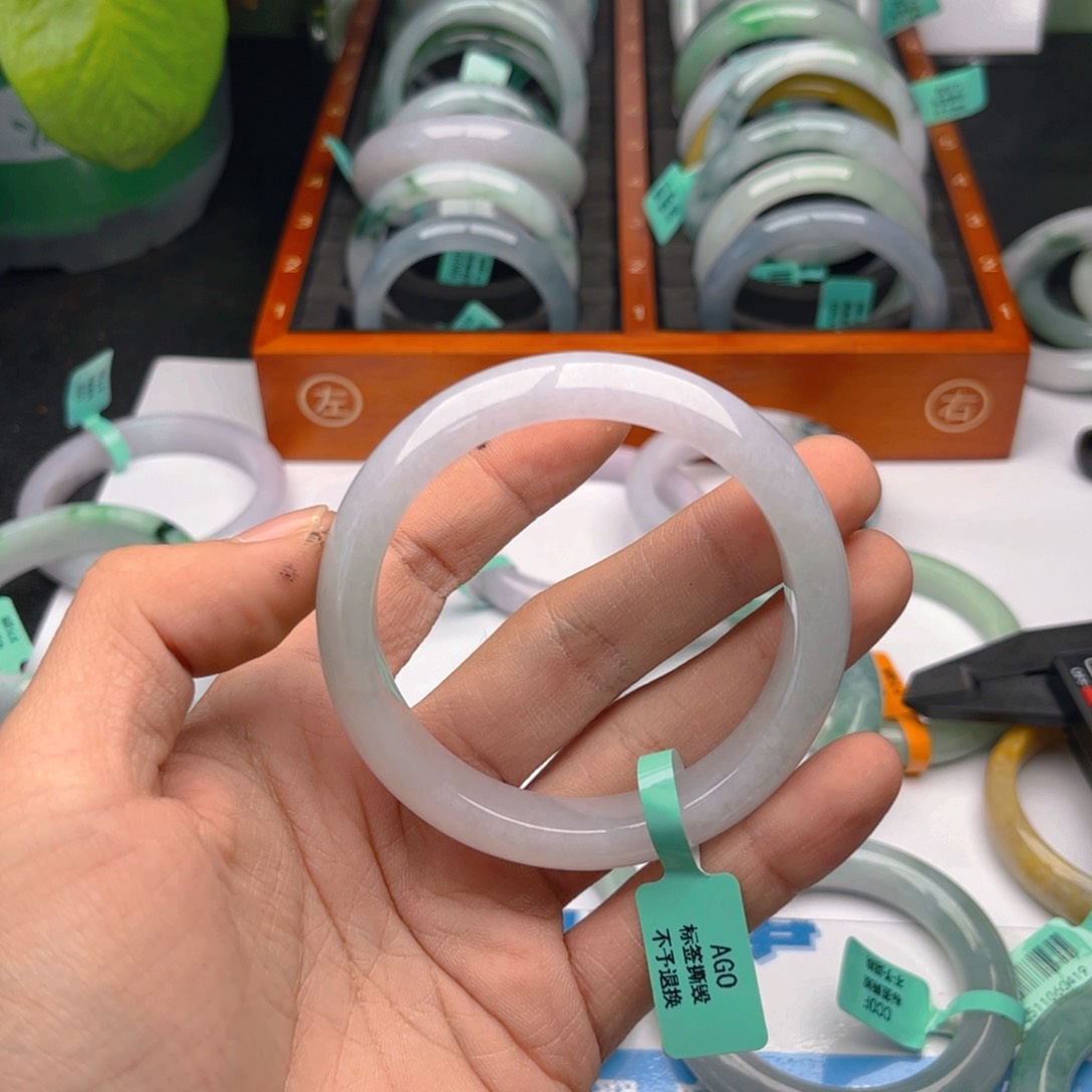 未镶嵌手镯翡翠5657. 116