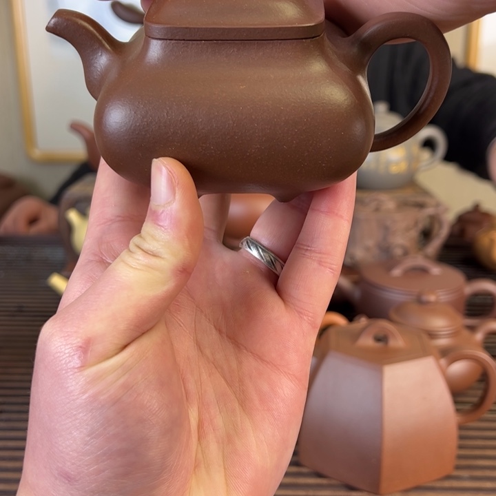 紫砂茶壶空**弹半手工传炉260c底槽清