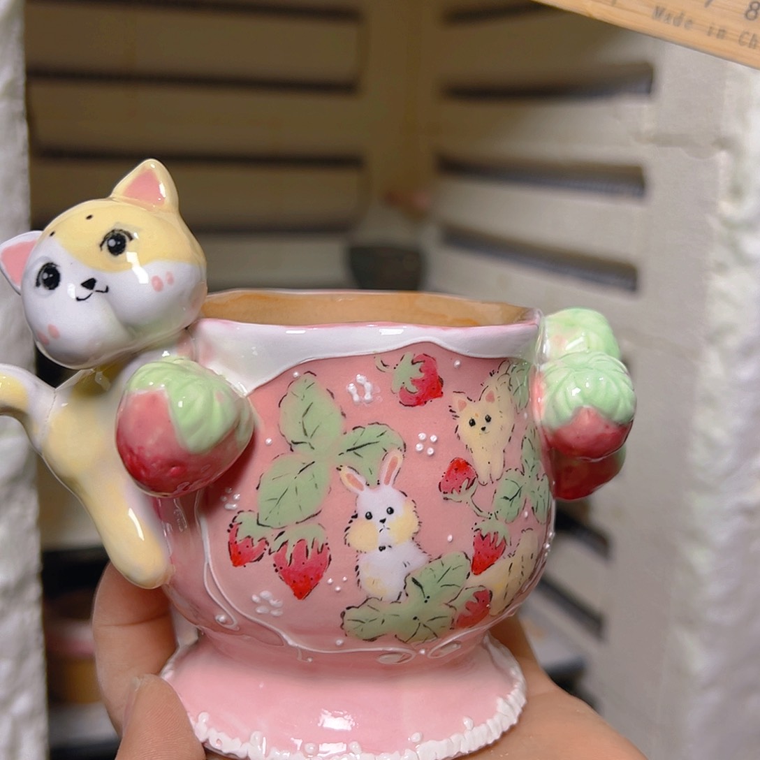 红陶老梧家多肉花盆