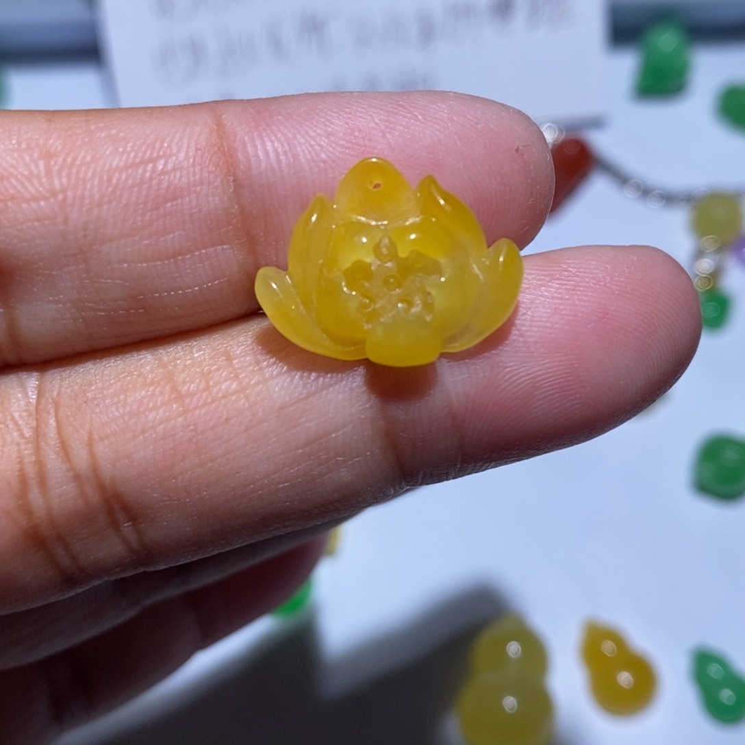 颈饰未镶嵌翡翠无**生