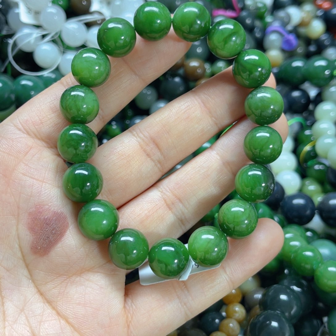 未镶嵌手链和田玉