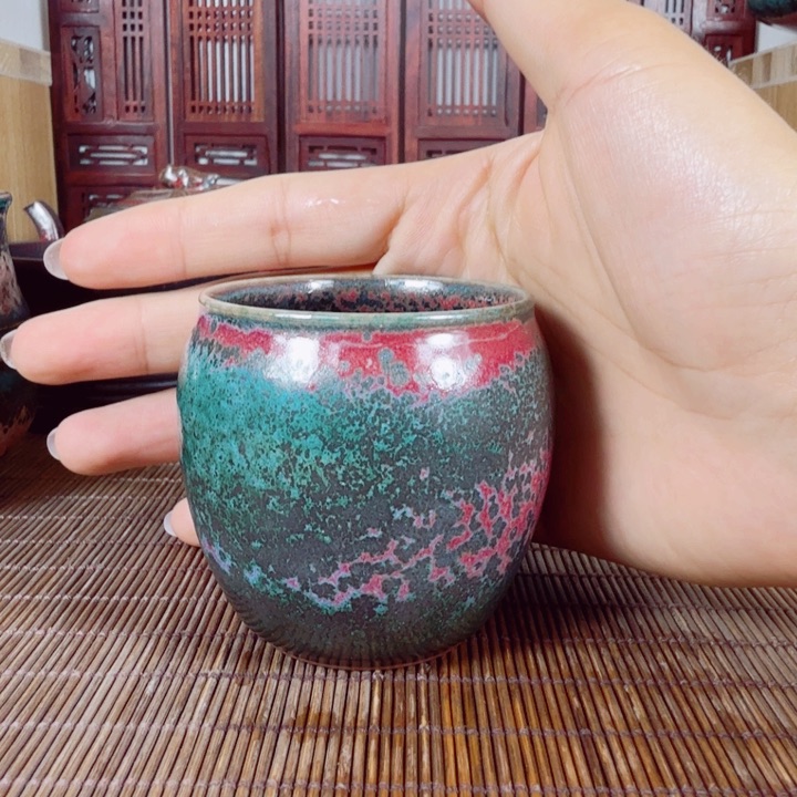白胜利钧瓷主人杯 烧 神后原产地