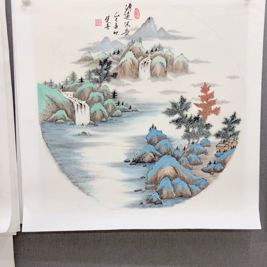 国画手寫手繪作品37