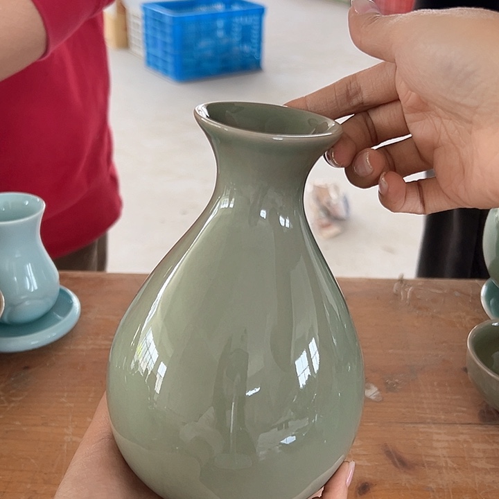 小米茶器龙泉青瓷