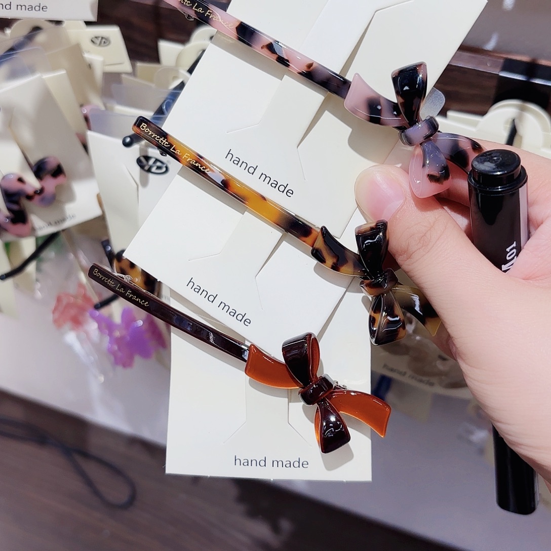 非金属发饰24号3个谭夹