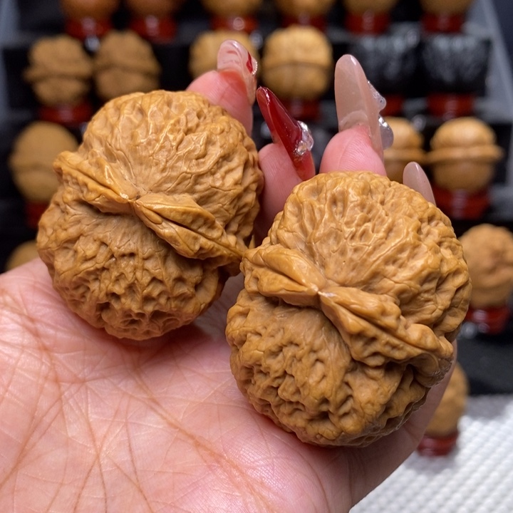 文玩核桃把件元帅55号