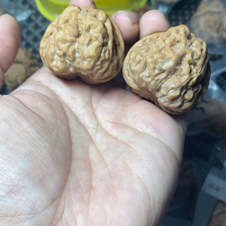 文玩核桃把件蛤蟆39全