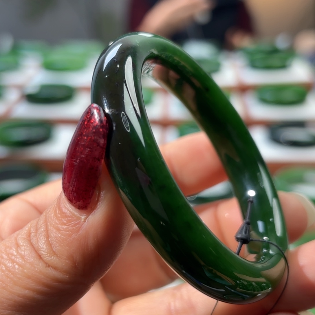 未镶嵌手镯和田玉仙****长