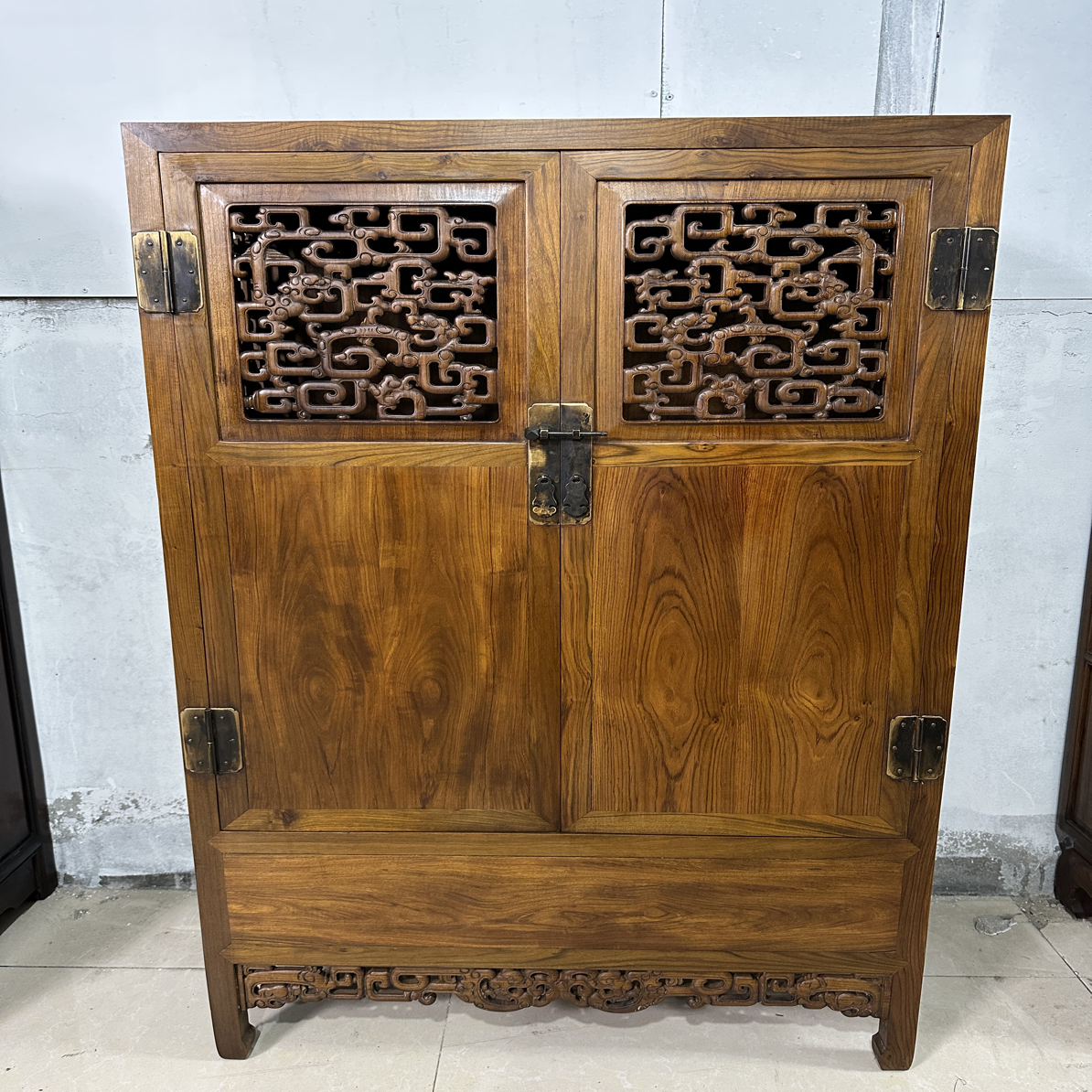 专用改链接大叶花梨木玄关柜 书柜四平角储物柜