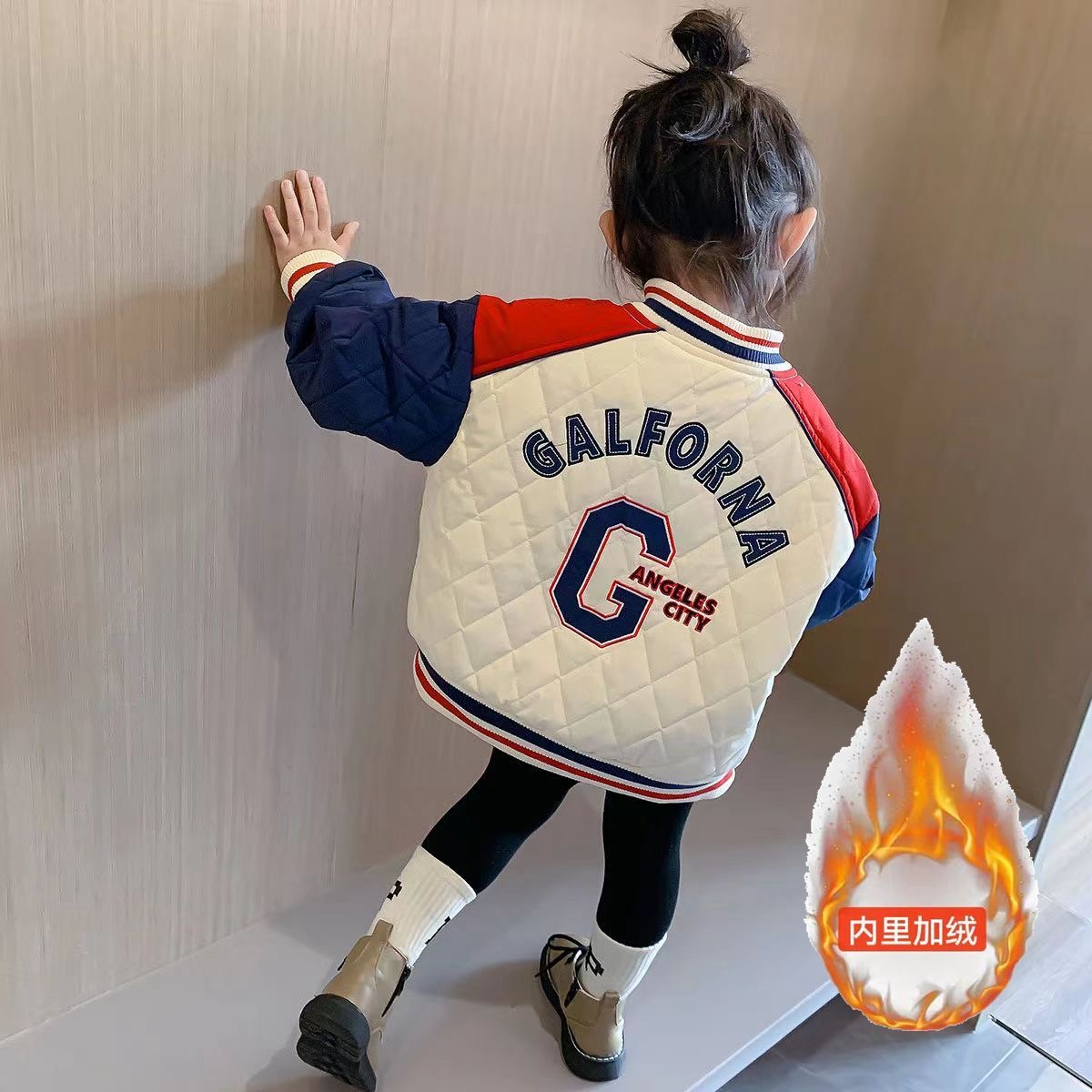 直播间过款专用链接断码清款专用链接童装棉服