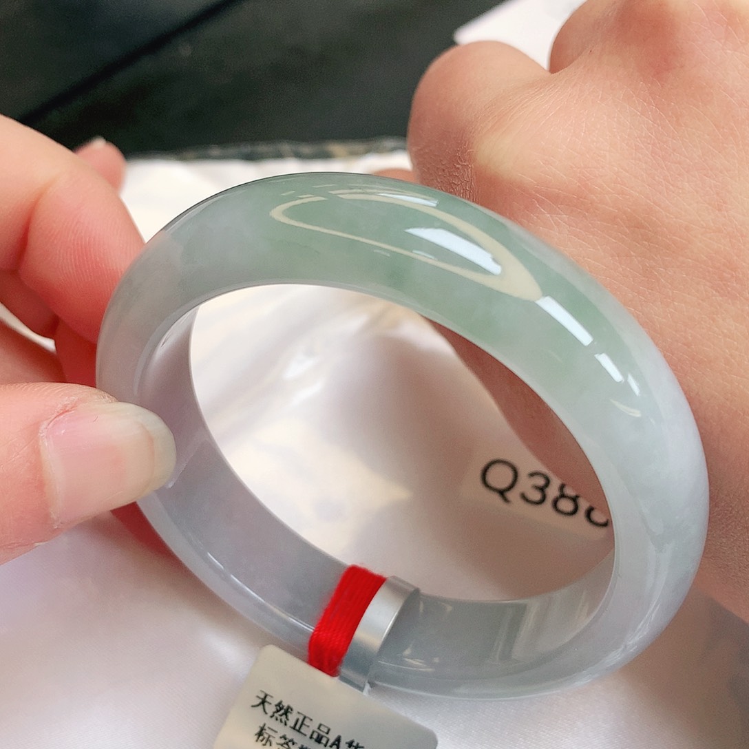 【闪购商品】翡翠手镯未镶嵌缅甸天然a货翡翠