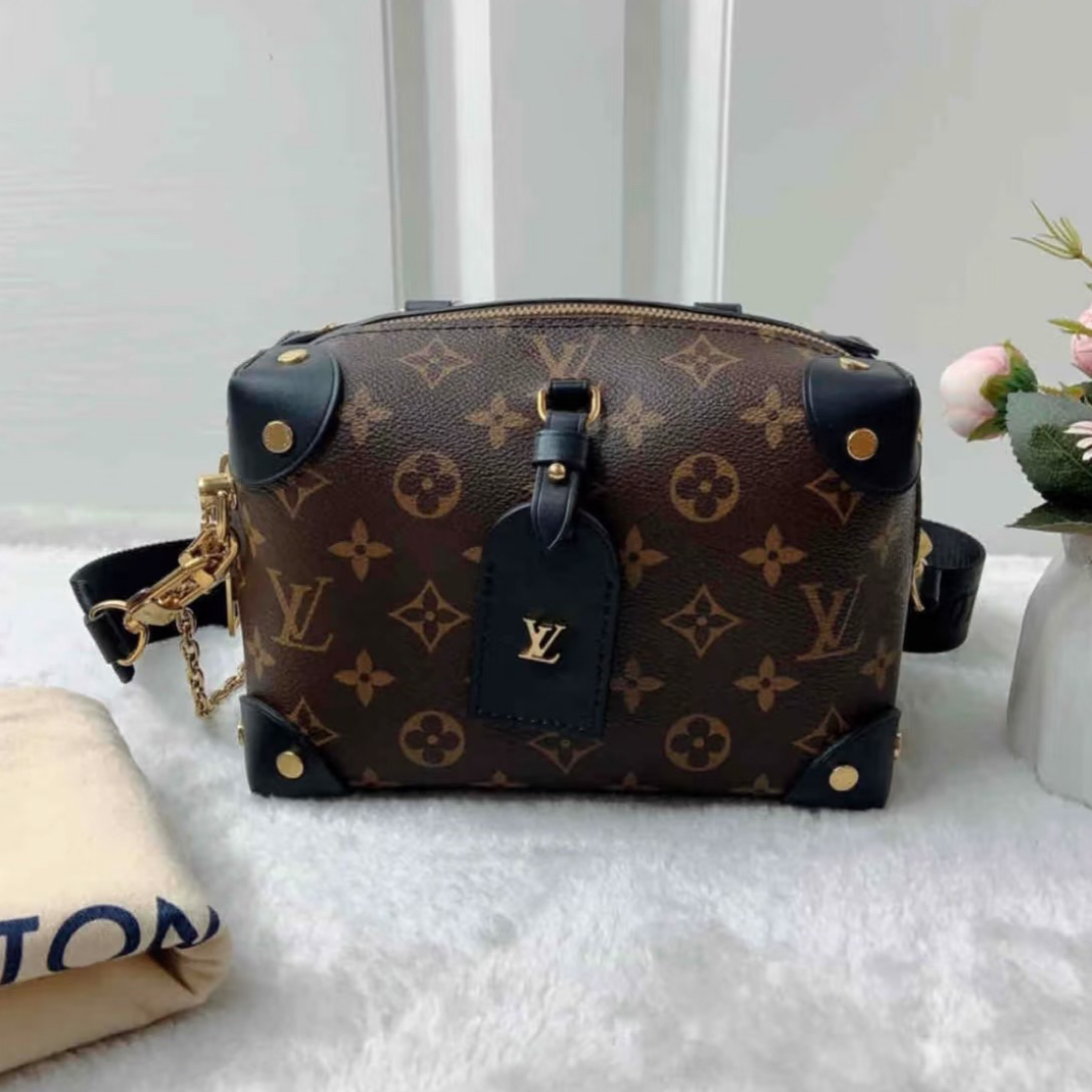 99新 LouisVuitton/路易威登 八角老花软盒子