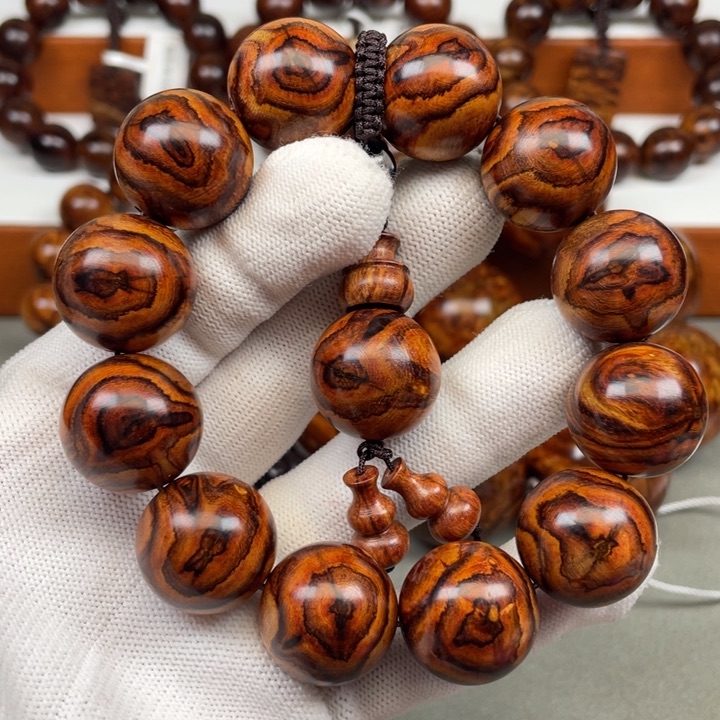 黄花梨/降香黄檀手串/手链海南黄花梨