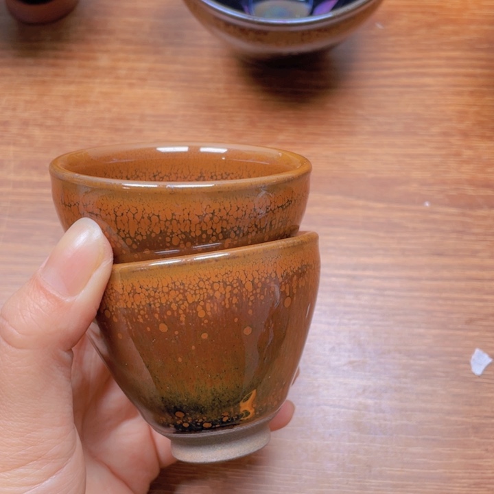 茶盏建窑建盏主人杯