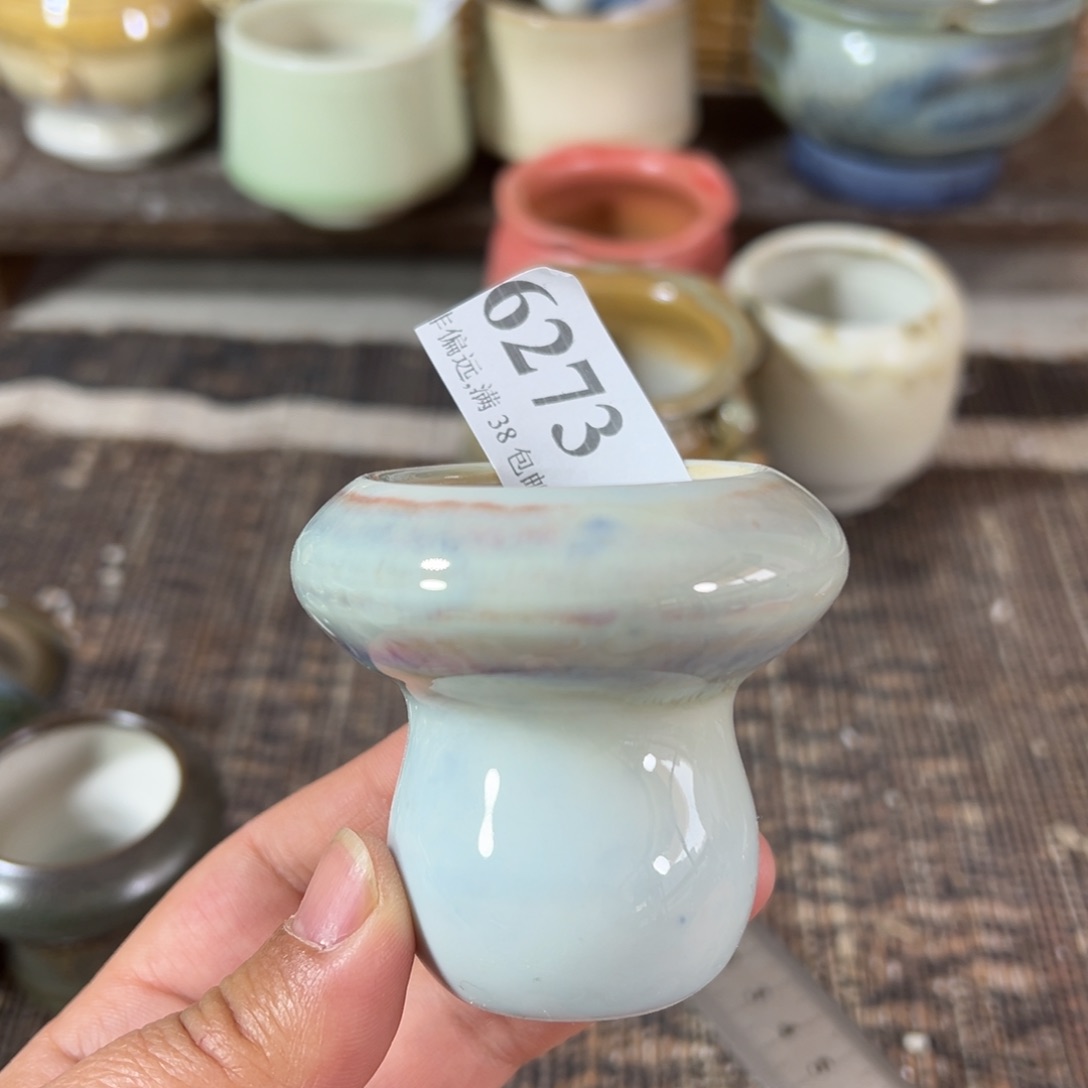 陶瓷景德镇手工花盆