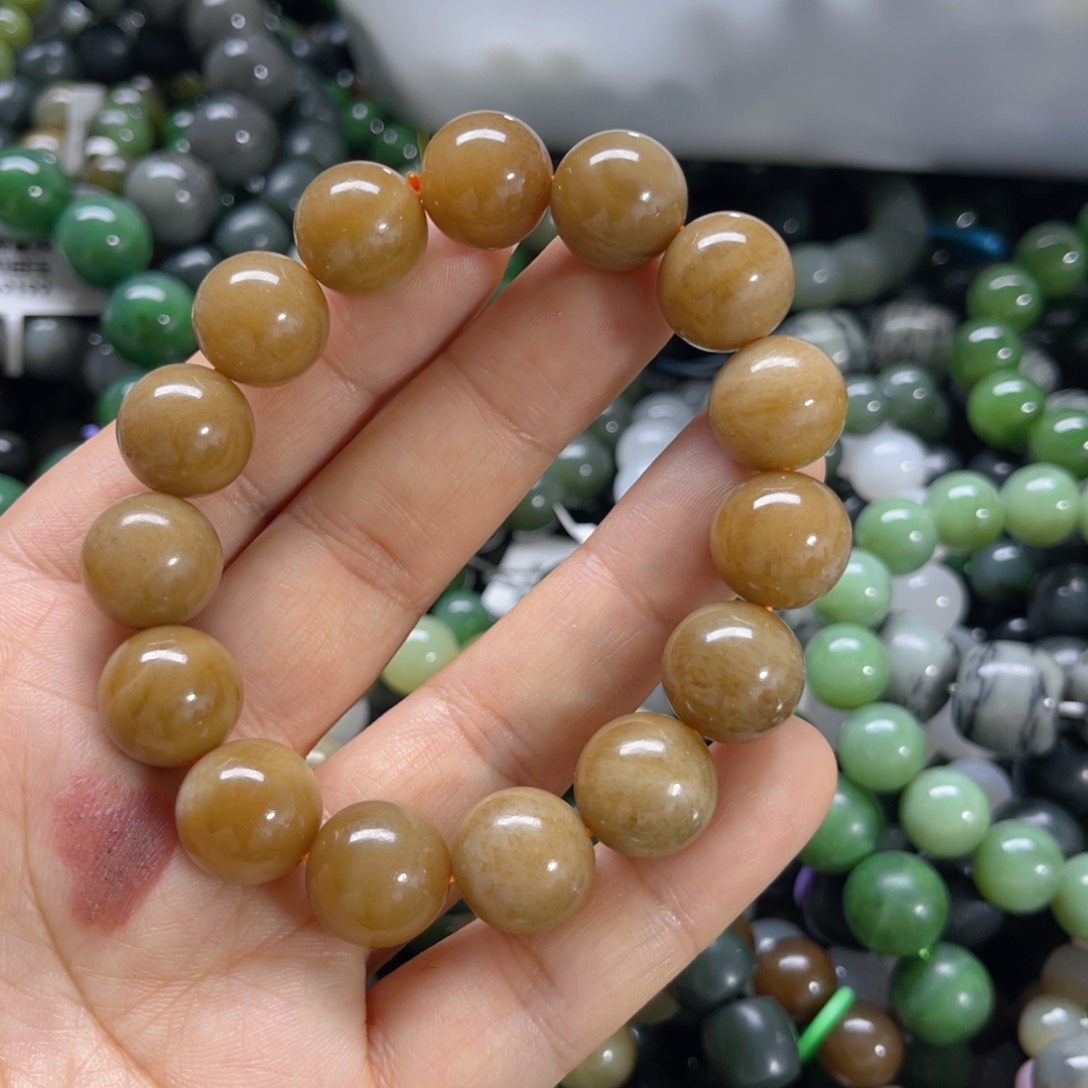 未镶嵌手串和田玉