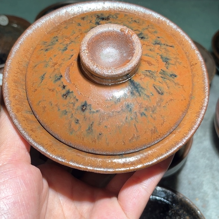 峰**转纯泥釉无添加盖