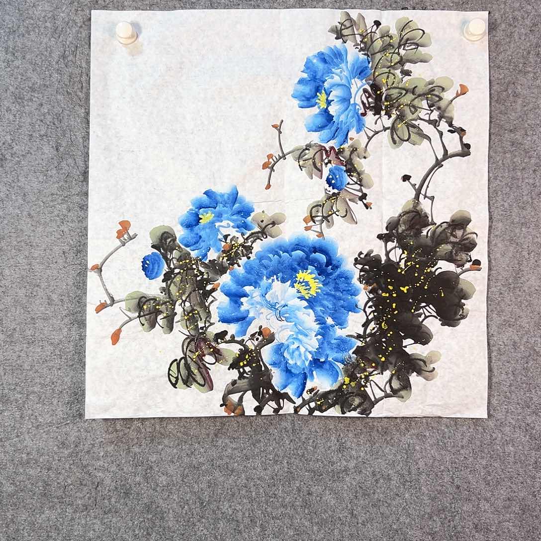 国画411 山水画作品展优秀作品