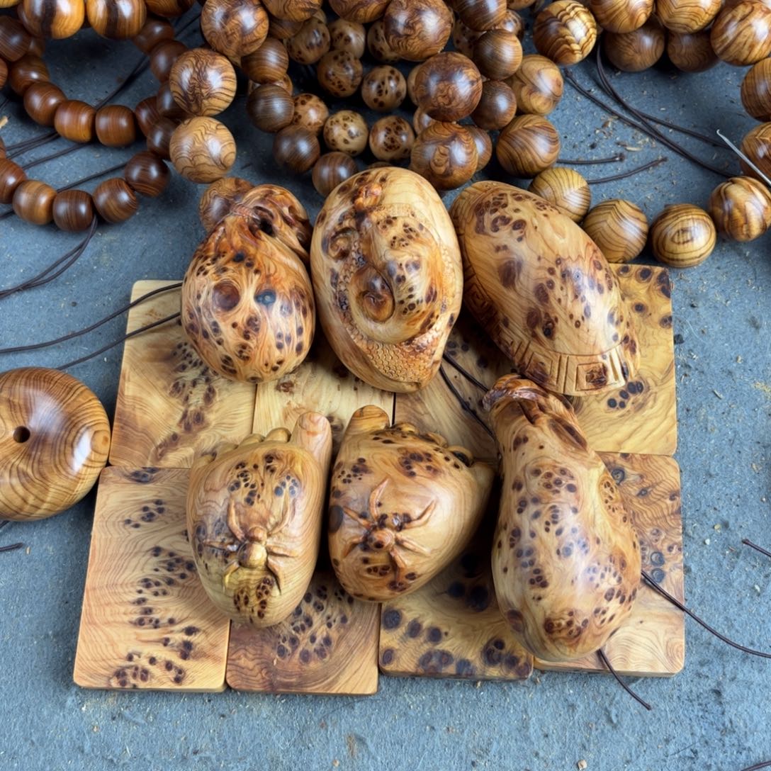 炎***其他柏木（崖柏）6个