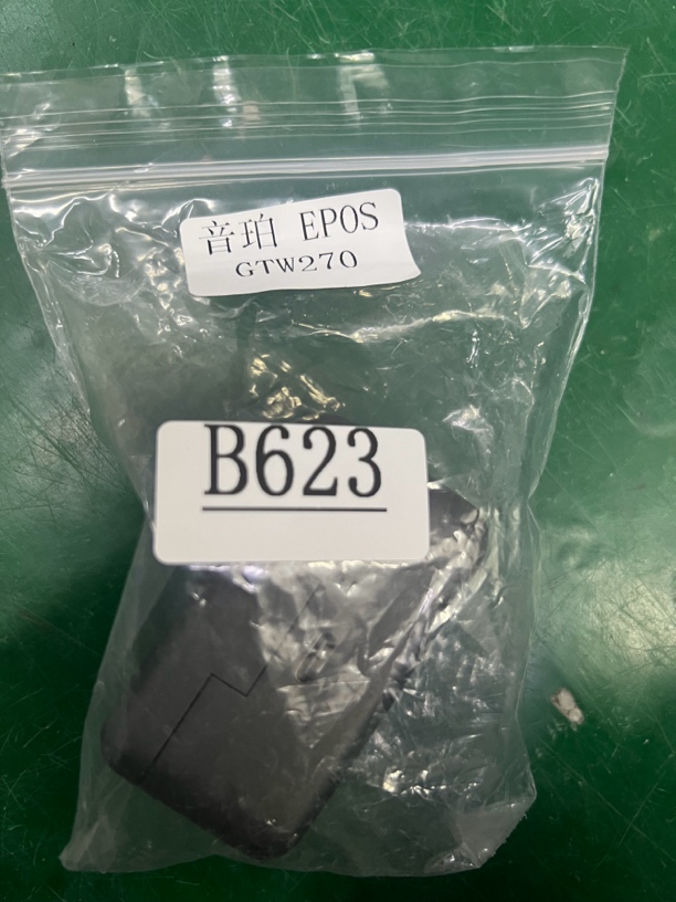 9新  捡漏音珀EPOS GTW270耳机编号B623