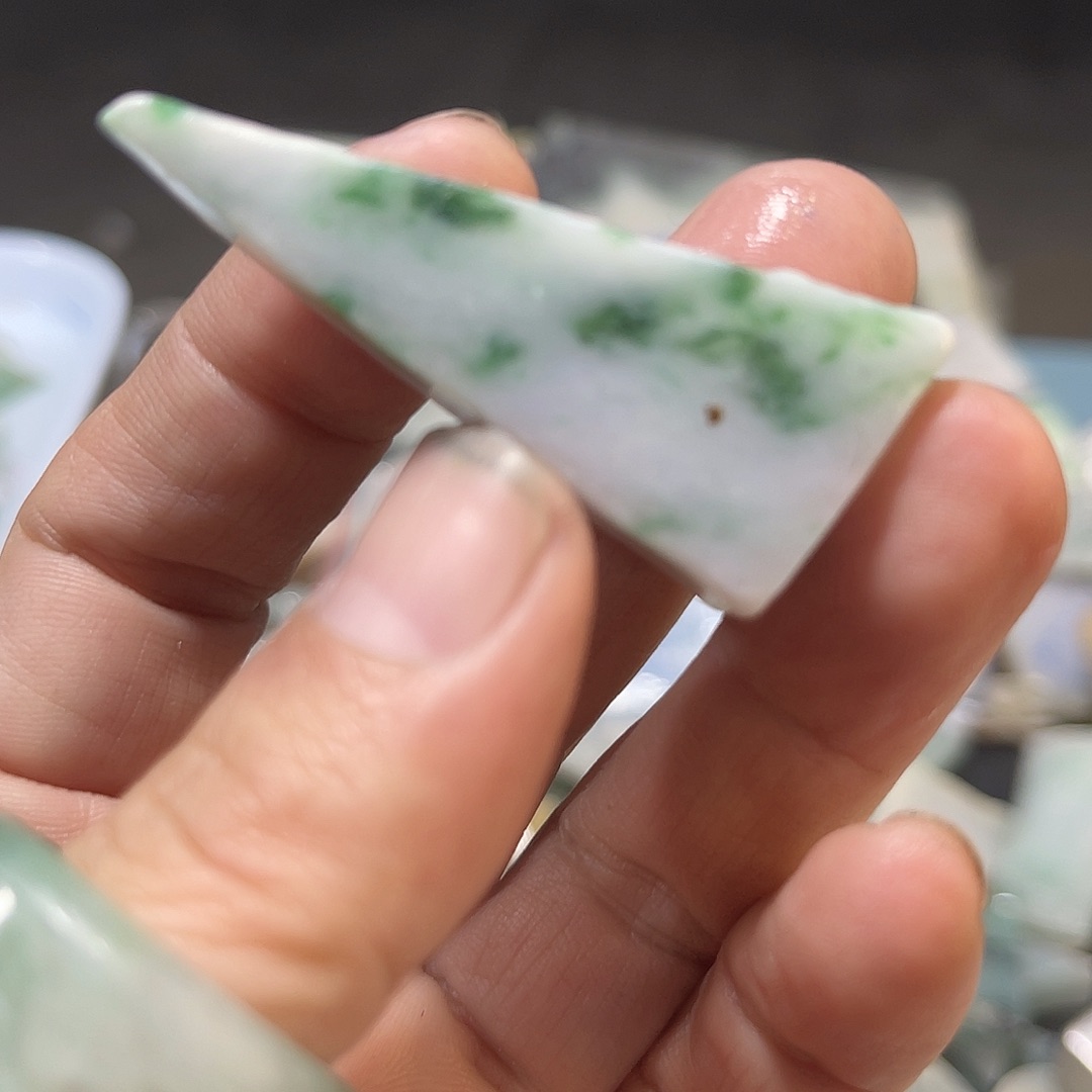 未镶嵌挂件翡翠翡翠