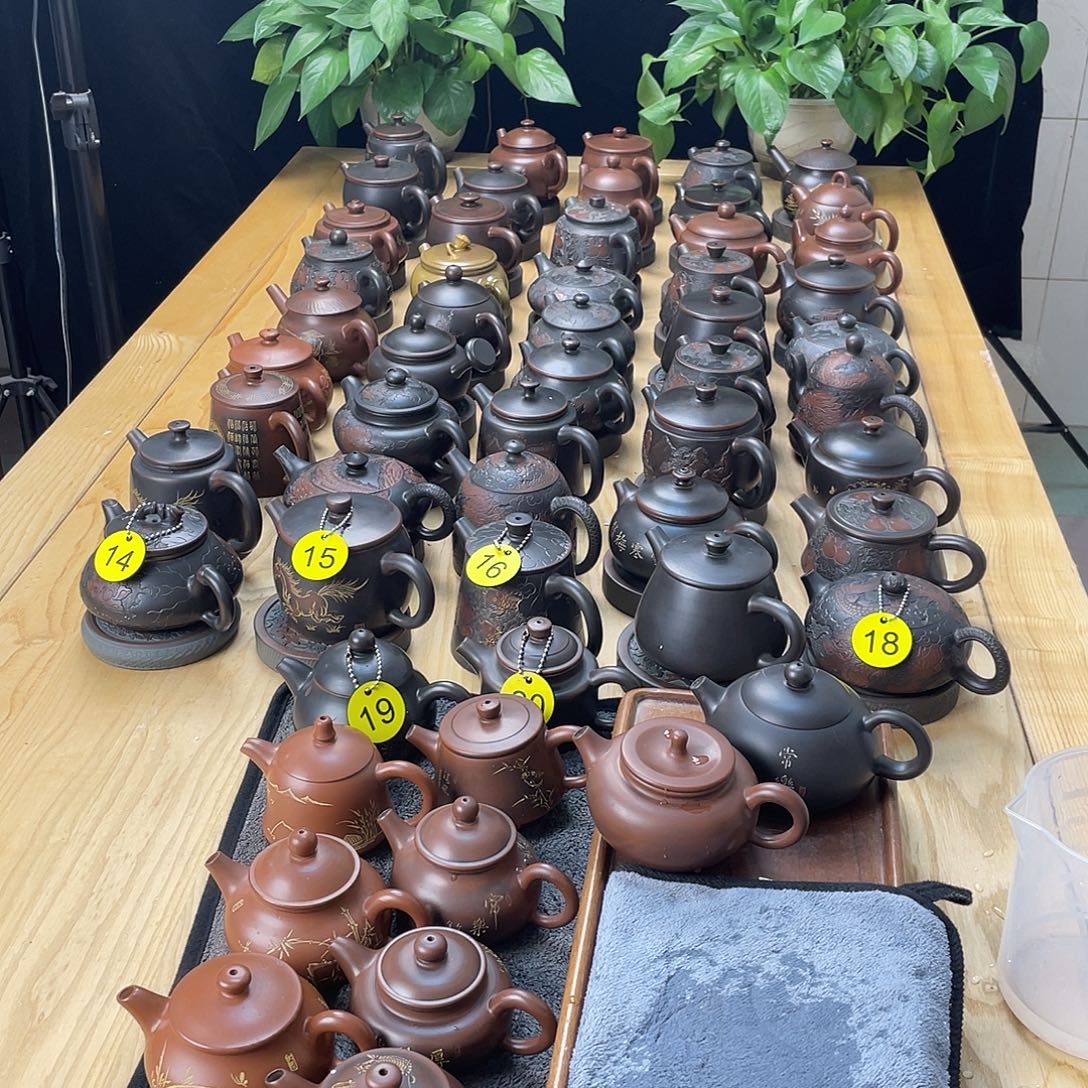 尚***扬泥塑福利壶无礼盒