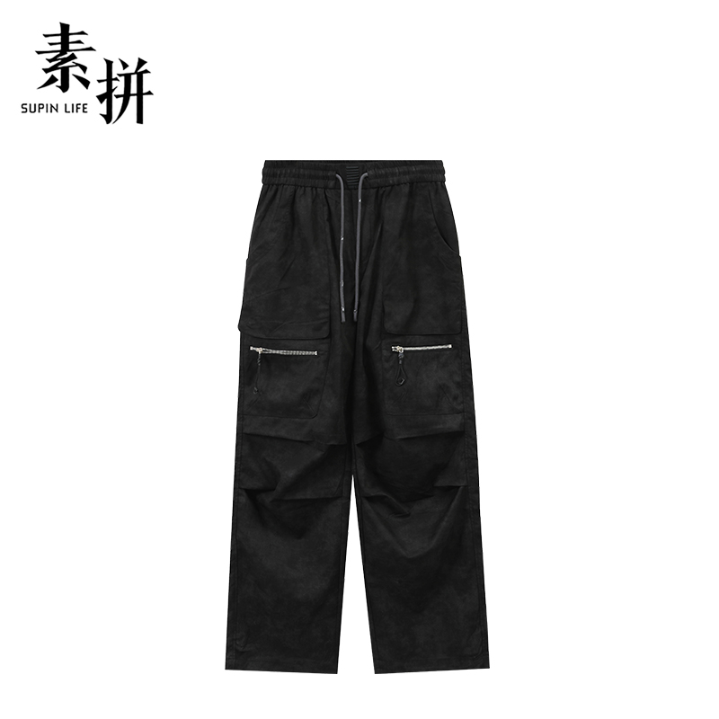 素拼休闲裤SPBXK511083AM-SPBXK511083BM