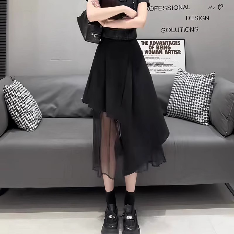 直播间专属链接非图片款基本款短裙高腰印花通勤连衣裙打底宽松