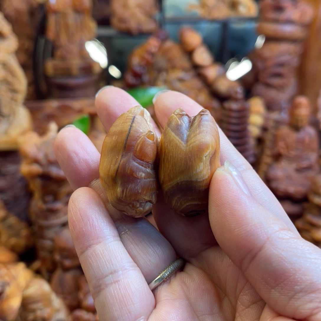 其他松木（琥珀木）瑕小猪蹄