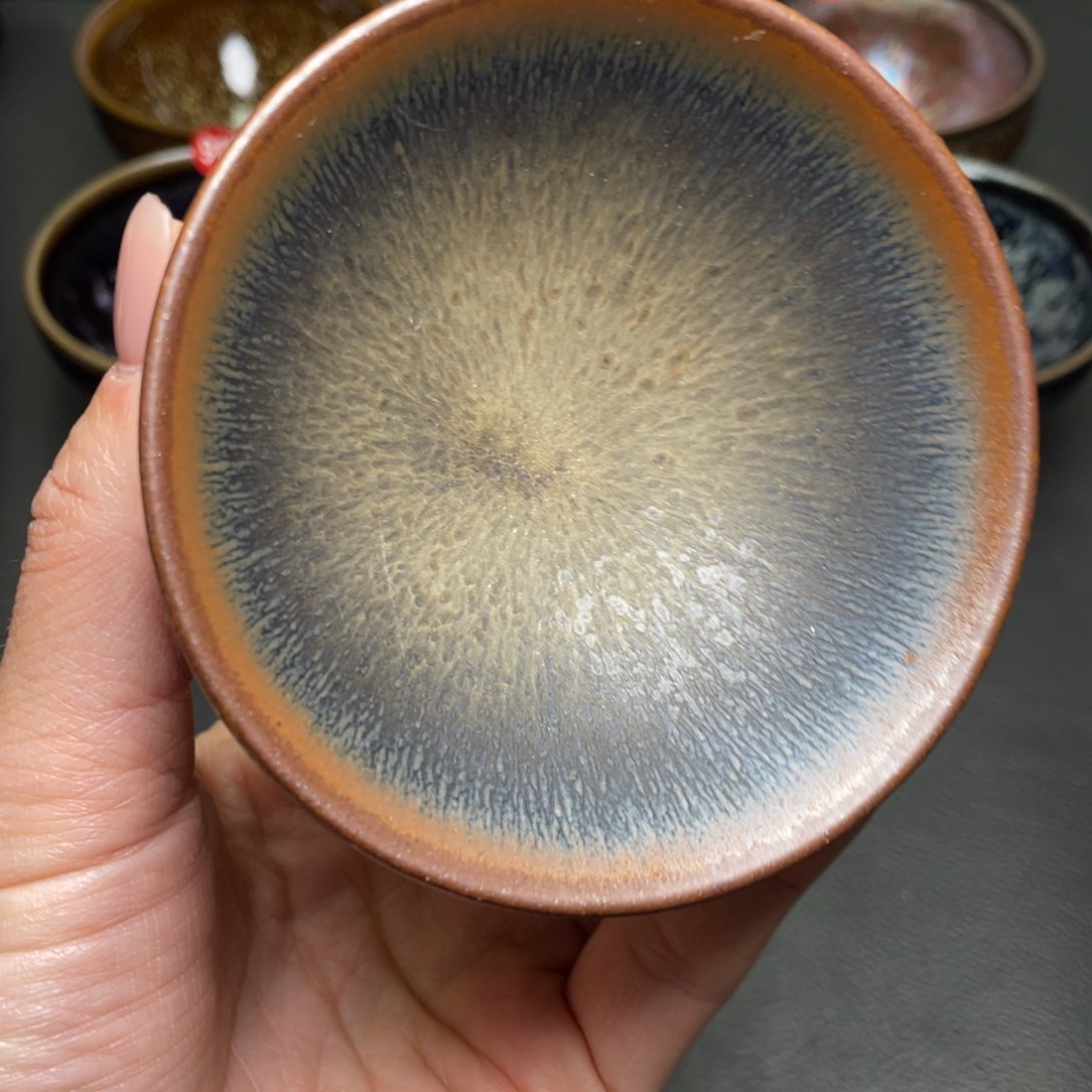 茶盏橘****子828 建窑建盏茶盏