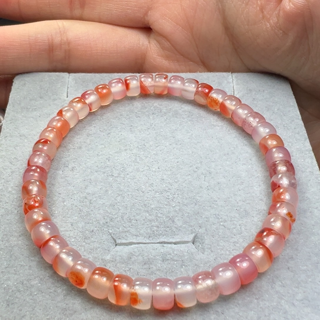 南红玛瑙未镶嵌手串