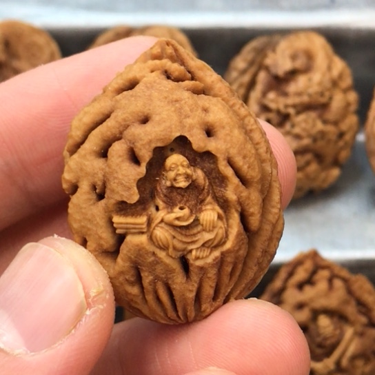 桃核吊坠桃核材质