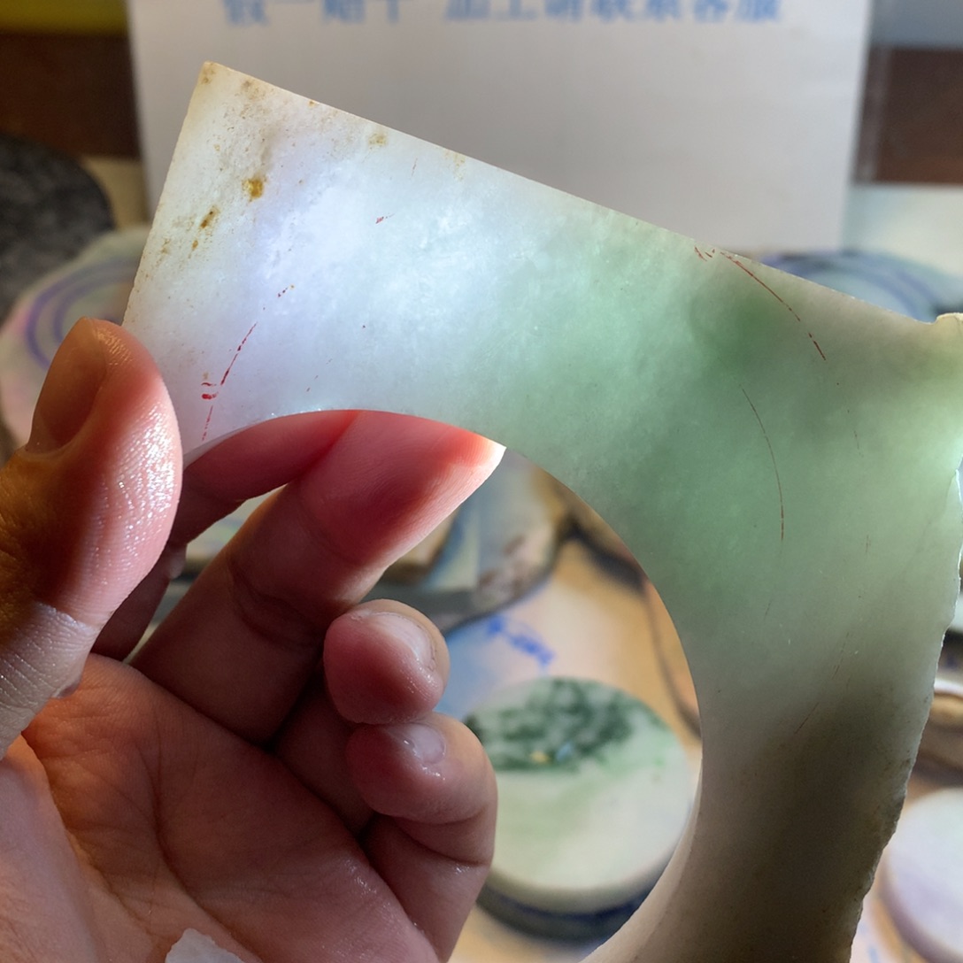 翡翠散珠翡翠裸石