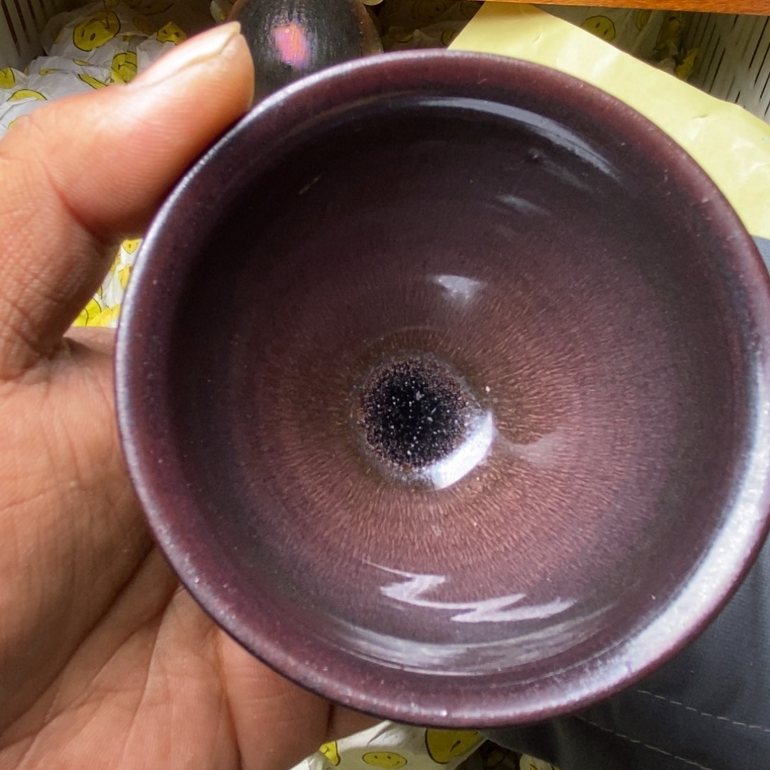 茶盏建盏喝茶主人杯茶杯