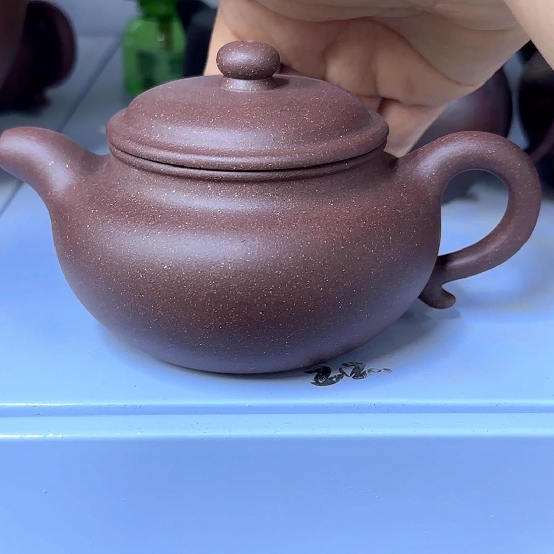 茶壶紫砂宜兴紫砂壶瑕疵处理