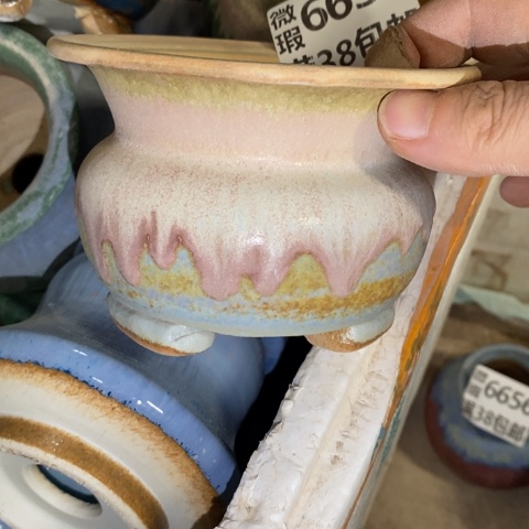 罐6658 微瑕38包邮景德镇陶瓷