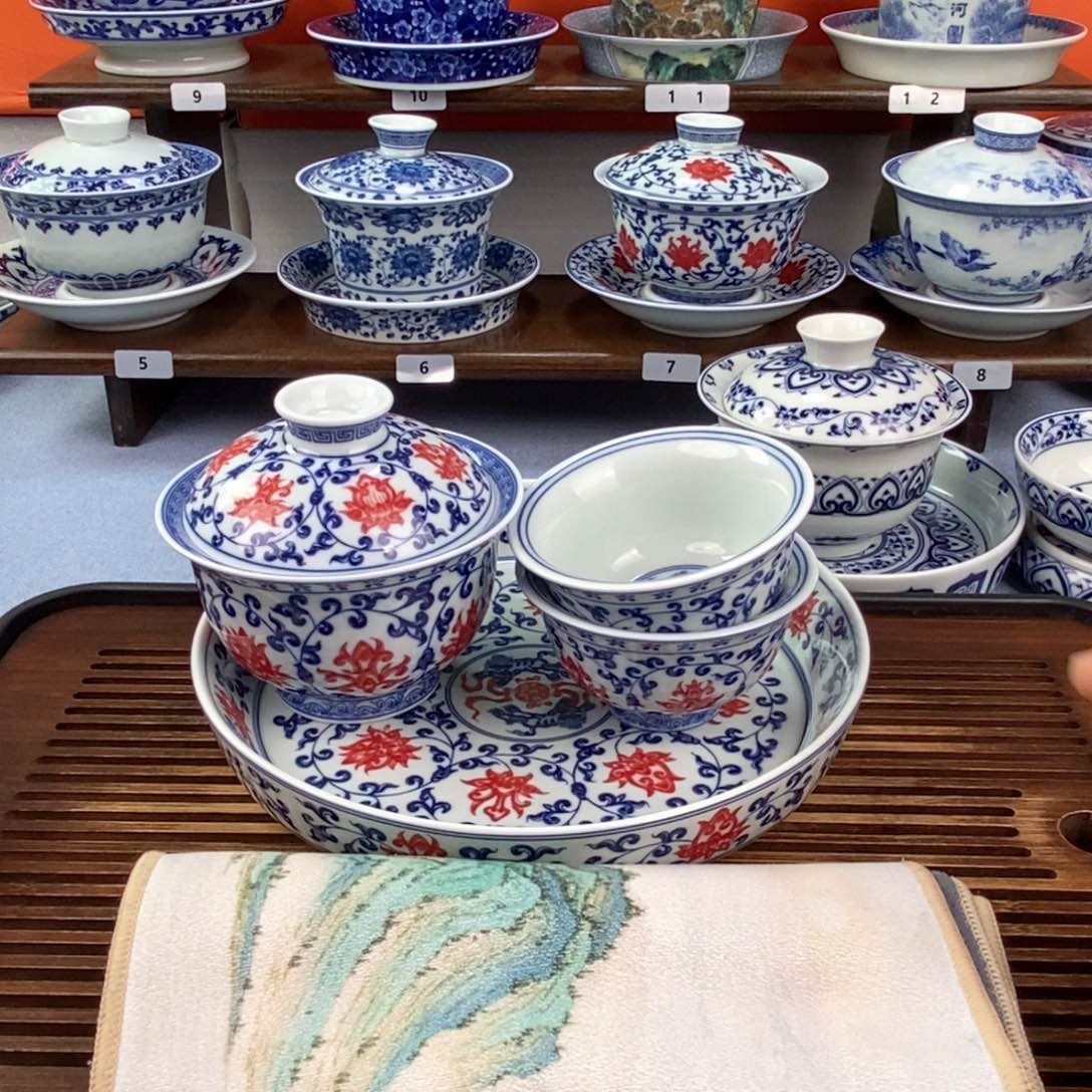 勇****?景德镇高温陶瓷茶具