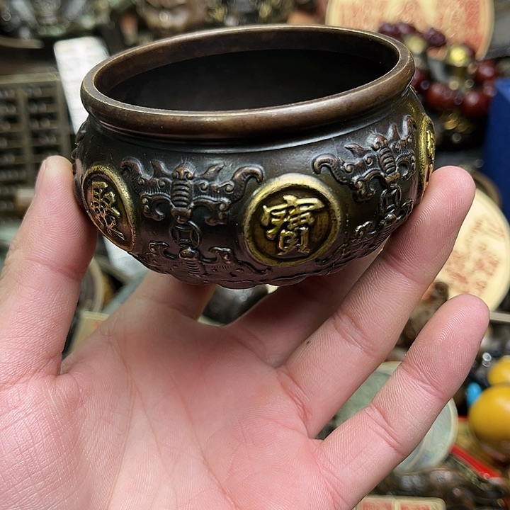 嘉嘉精品铜器摆件