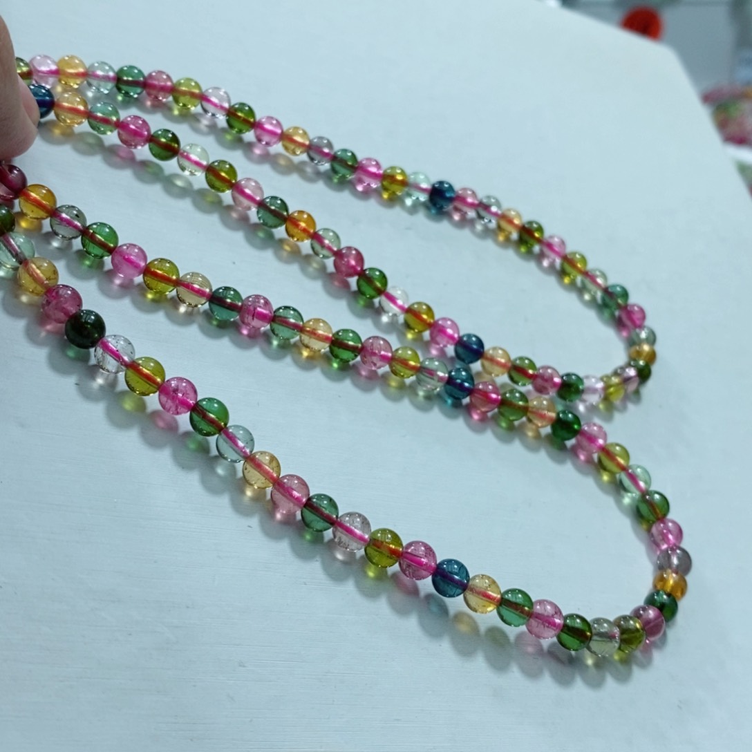 碧玺手链未镶嵌碧玺