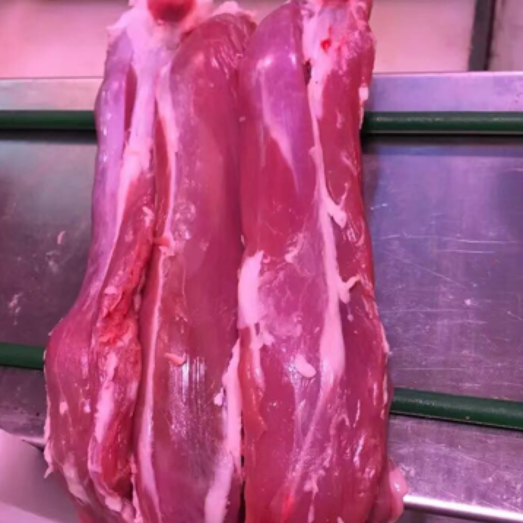 小羊里脊（肉质鲜嫩） 可辅食 炒 涮  多规格可选