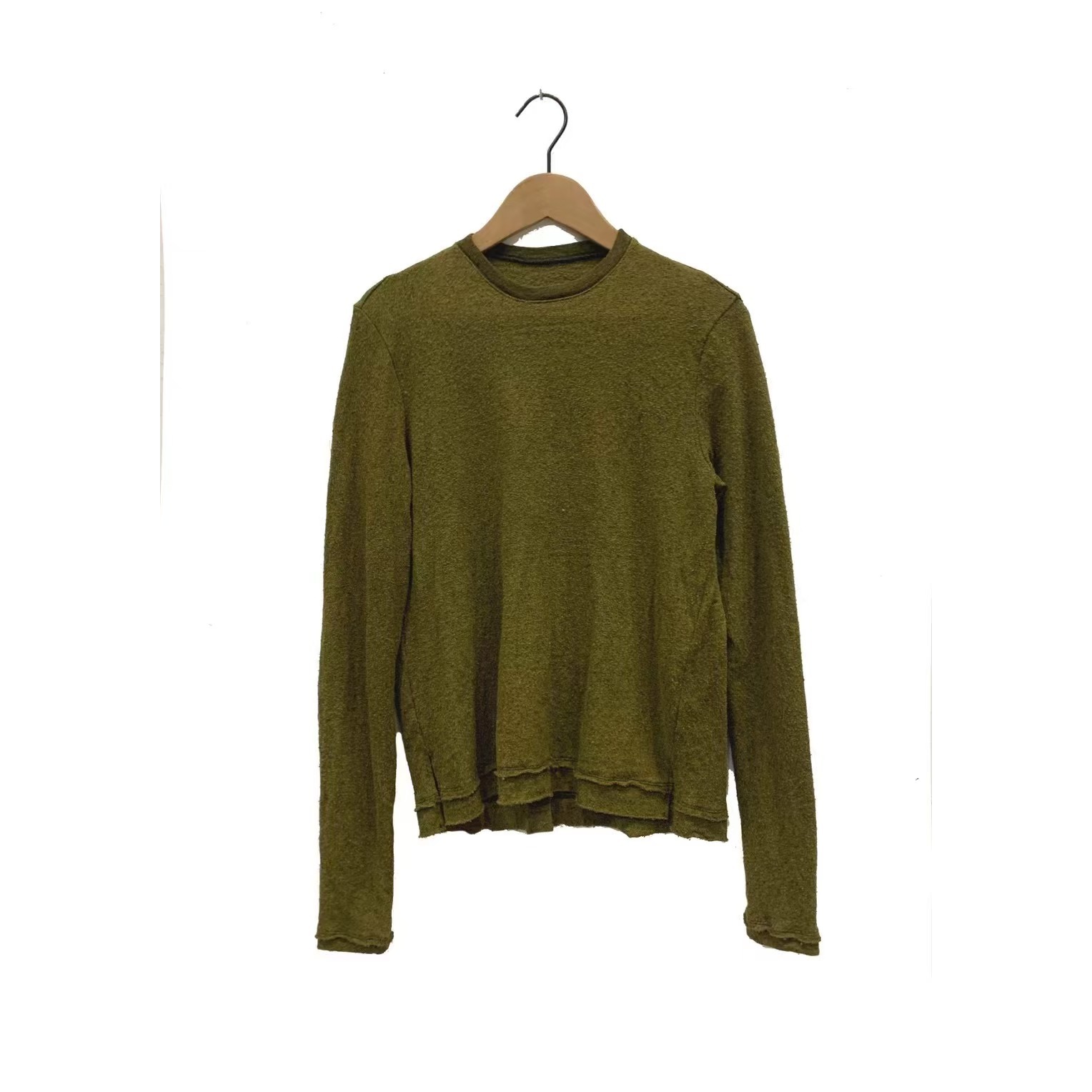 妝點家  左岸迷香 柚丝 棉  针织T恤 Z24FW 4018