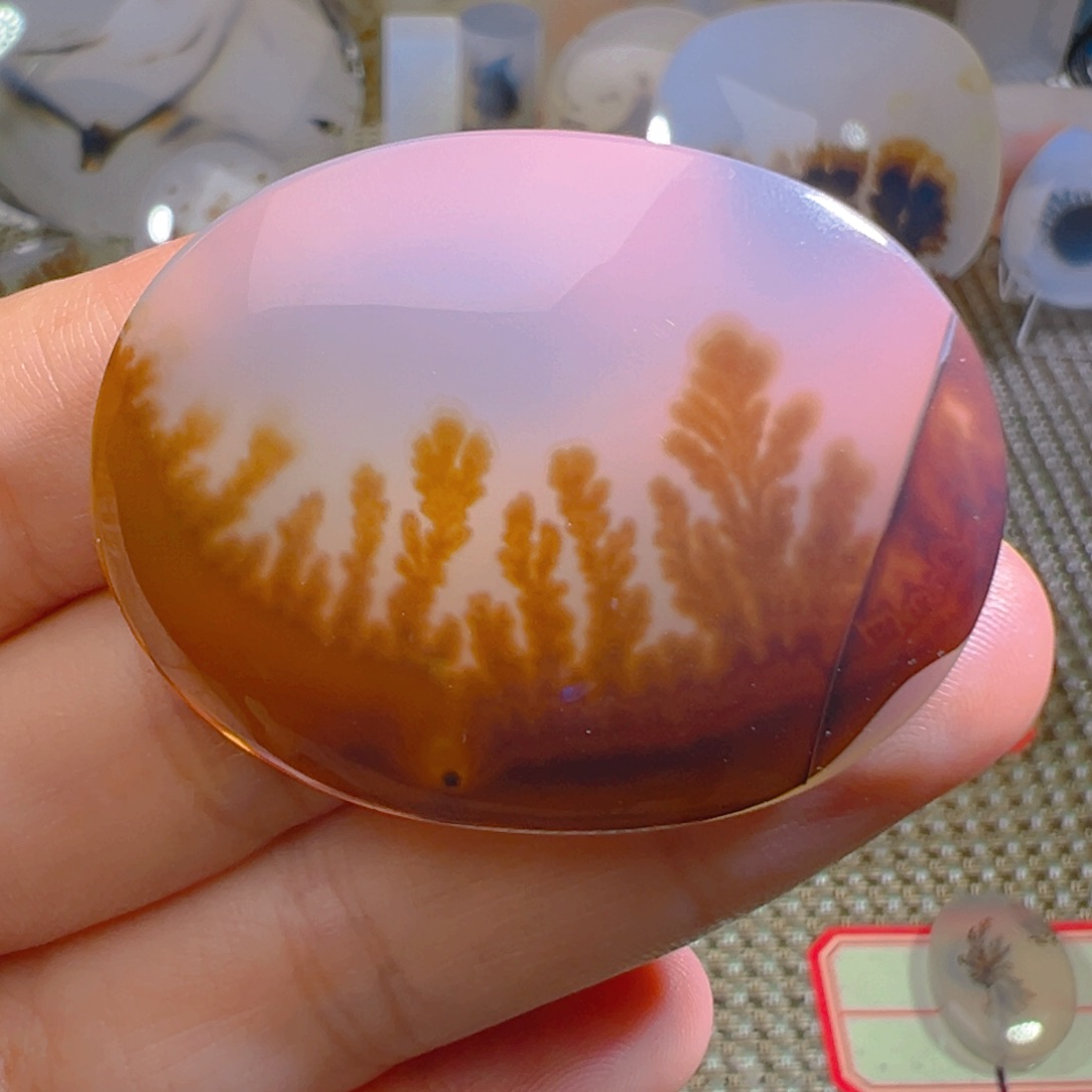 玛瑙/玉髓颈饰未镶嵌