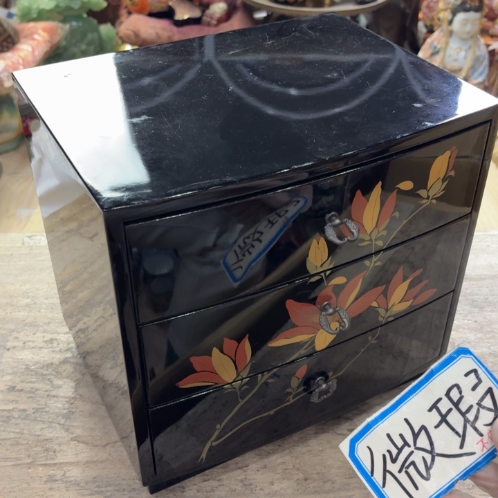 木古美术置物摆件