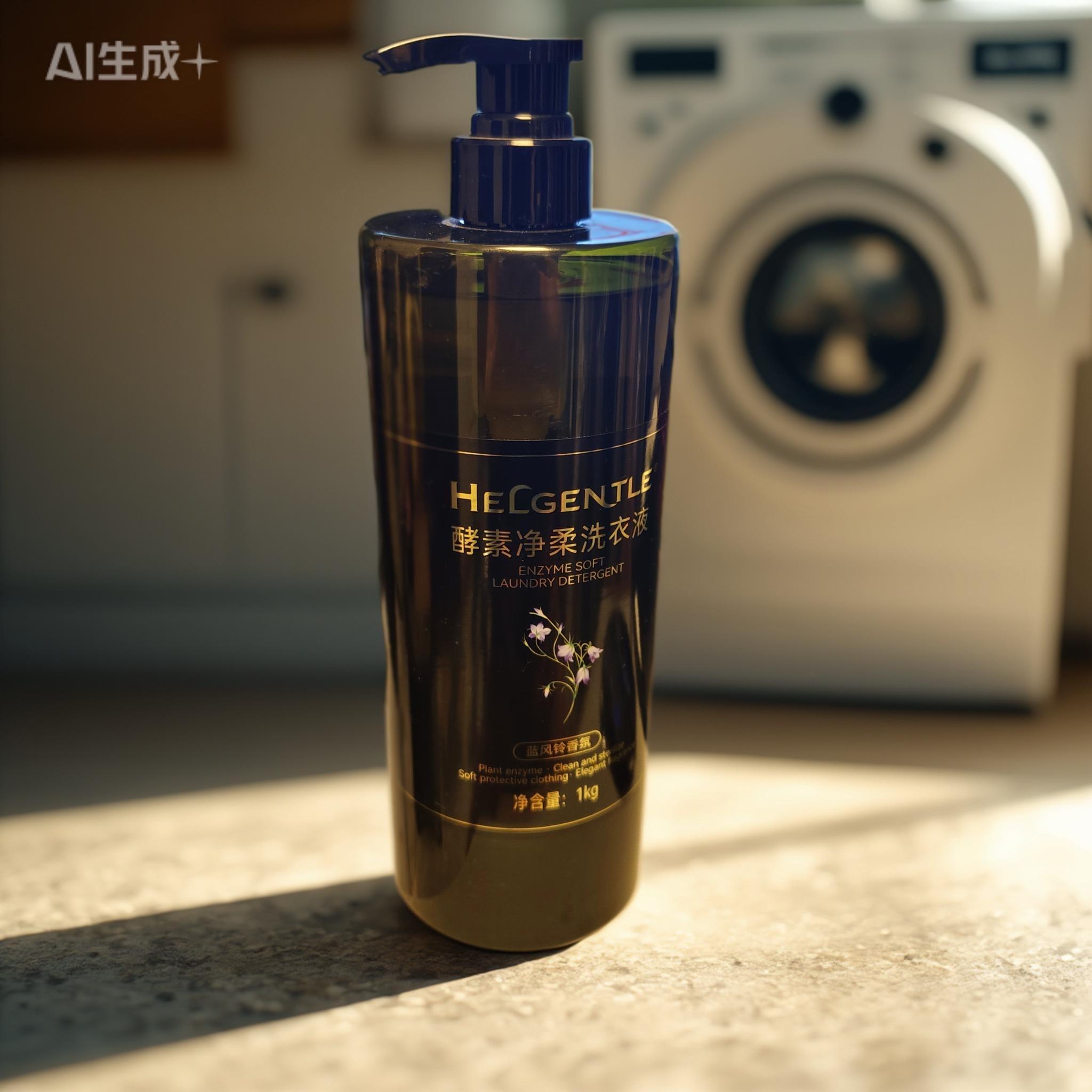 亚麻汉麻高端衣物专用酵素水洗洗液