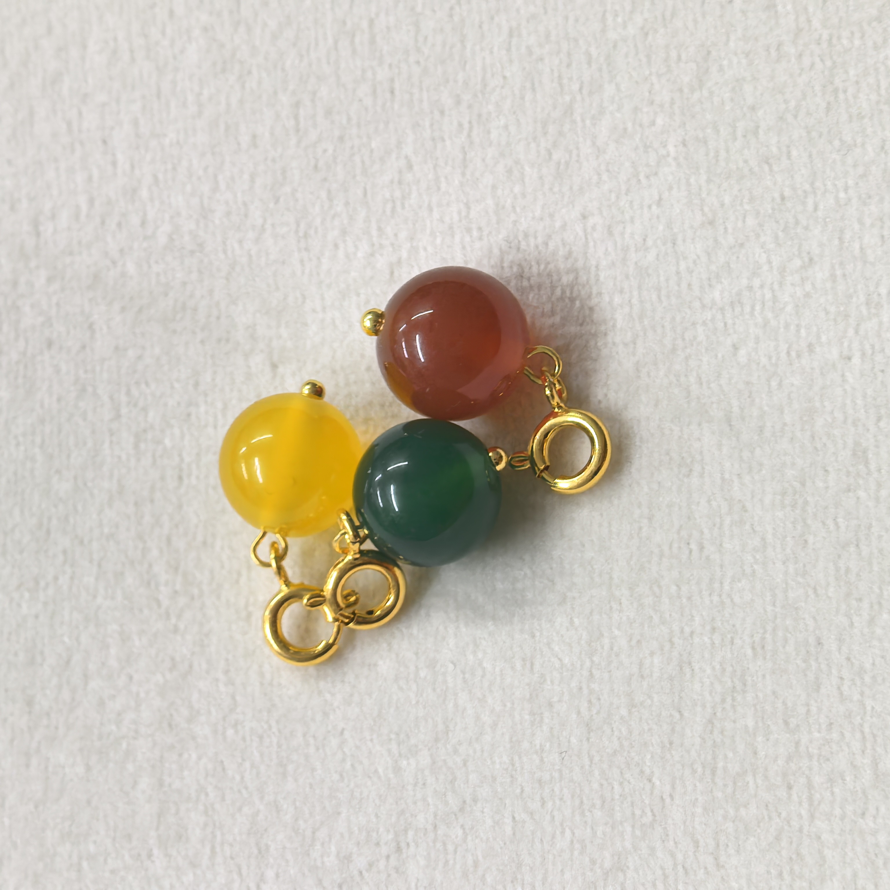 10mm玛瑙提溜万能扣吊坠