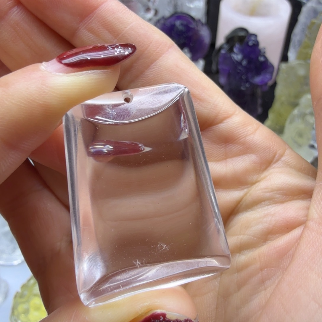 水晶未镶嵌珠宝半成品