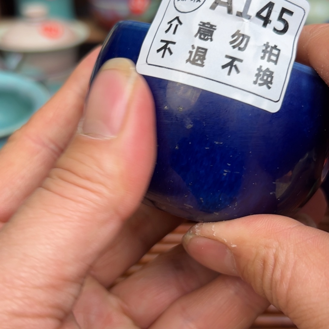 手工制作手拉坯工艺茶具