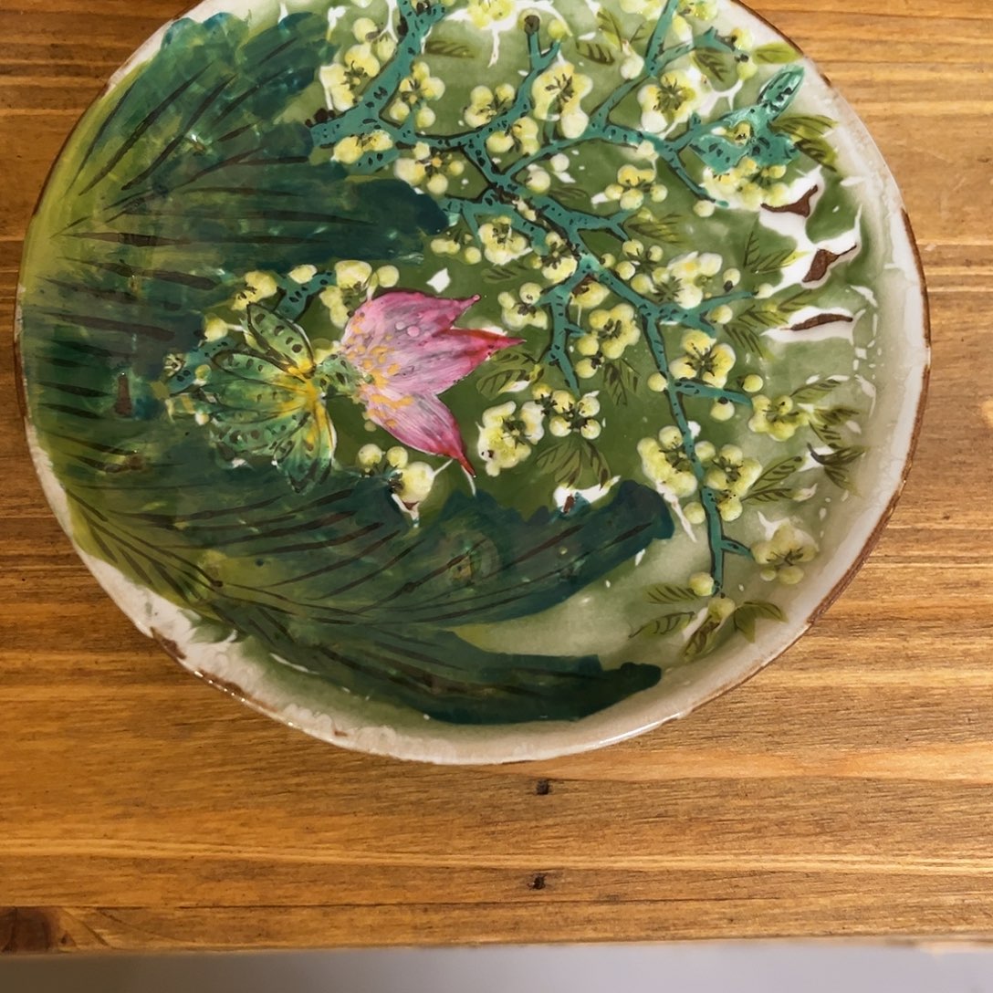 青****景德镇纯手工手绘陶瓷